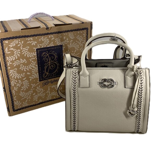 New Brighton Purse - Flemming Tote H43992- Shoe White - Picture 1 of 5